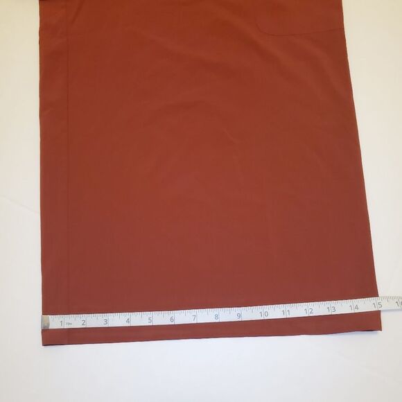 Athleta Women's Jumpsuit Medium Petite Burgundy Sarasota Wide Leg Sleeveless - Picture 15 of 15